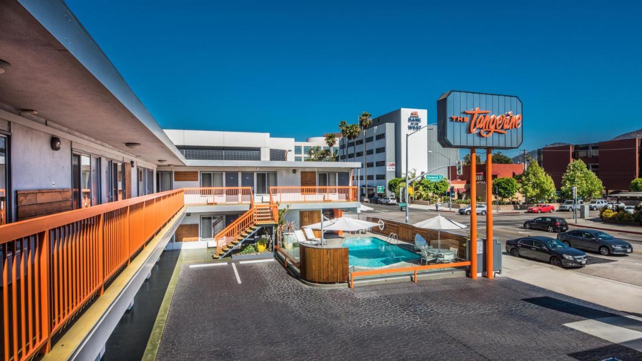 The Tangerine - A Burbank Hotel Exterior foto