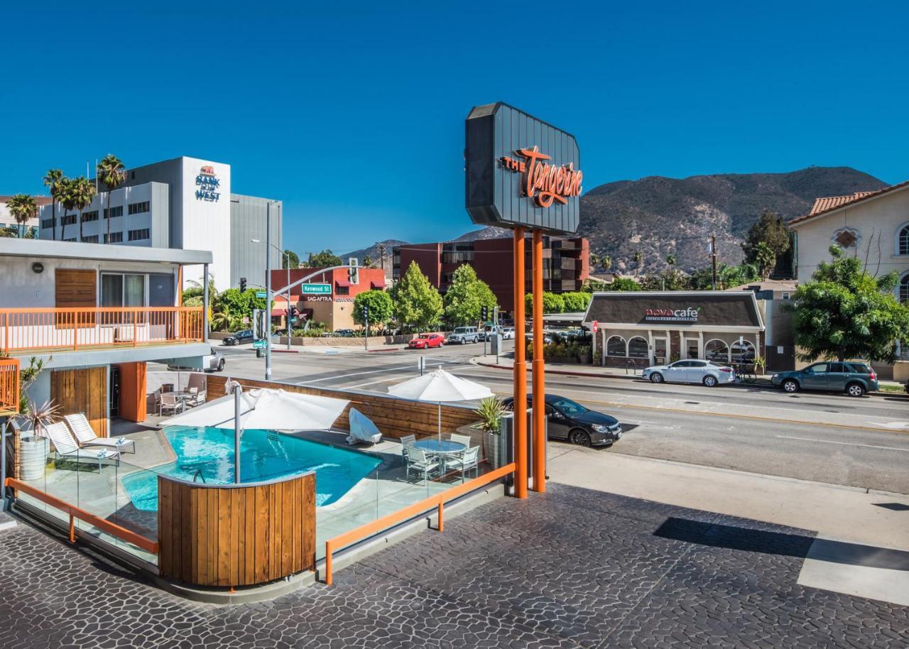 The Tangerine - A Burbank Hotel Exterior foto